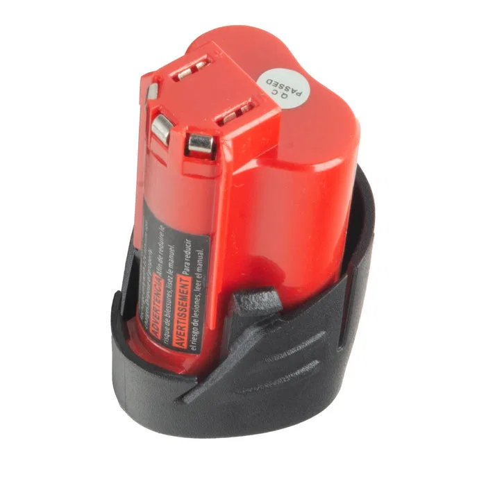 5921-2-M12 – ORACLE LIGHT Flashlight Battery, Rechargeable Lithium-Ion M12 Battery Compatible With VEGA™ Series 2 Fla...